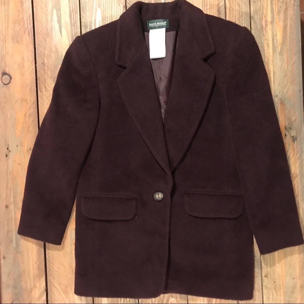 Harve Benard Alpaca Coat